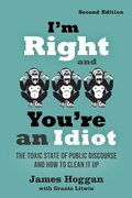 Cover: I'm Right and You're an Idiot - 2nd Edition - New Society Publishers
