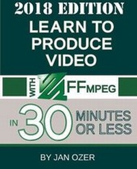 Abbildung von: Learn to Produce Video with FFmpeg - Doceo Publishing