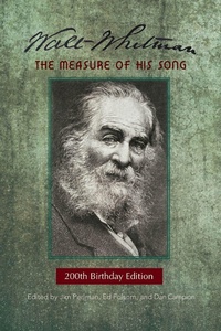 Enlarge image Cover: Walt Whitman - Holy Cow Press