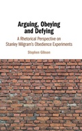 Cover: Arguing, Obeying and Defying - Cambridge University Press