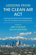 Abbildung von: Lessons from the Clean Air Act - Cambridge University Press