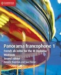 Cover: Panorama francophone 1 Workbook - Cambridge University Press