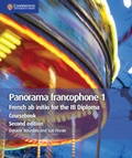 Cover: Panorama francophone 1 Coursebook - Cambridge University Press