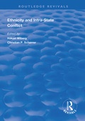 Cover: Ethnicity and Intra-State Conflict - Routledge
