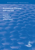 Cover: Environment, Planning and Land Use - Routledge