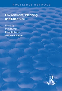 Enlarge image Cover: Environment, Planning and Land Use - Routledge