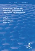 Cover: Institutional Change and Industrial Development in Central and Eastern Europe - Routledge