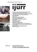 Cover: International Journal of Urban and Regional Research, Volume 42, Issue 3 - Wiley