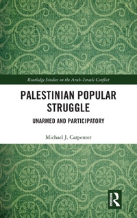 Enlarge image Cover: Palestinian Popular Struggle - Routledge