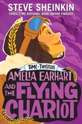 Cover: Amelia Earhart and the Flying Chariot - Roaring Brook Press