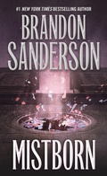 Cover: Mistborn - St Martin's Press
