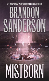 Enlarge image Cover: Mistborn - St Martin's Press