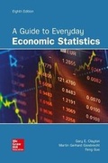 Cover: A Guide to Everyday Economic Statistics - McGraw-Hill Education