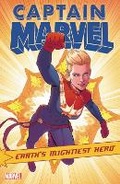 Cover: Captain Marvel: Earth's Mightiest Hero Vol. 5 - Marvel Comics