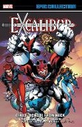 Cover: Excalibur Epic Collection: Girl's School from Heck - Marvel Comics