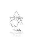 Cover: Monthly Manifestation Manual (Paperback) - Lulu.com