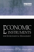 Cover: Economic Instruments for Environmental Management - Routledge