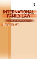 Cover: International Family Law - Routledge