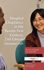 Cover: Hospital Chaplaincy in the Twenty-first Century - Routledge