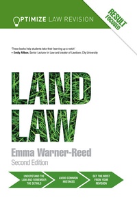 Enlarge image Cover: Optimize Land Law - Routledge