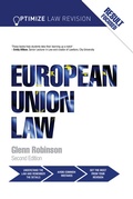 Cover: Optimize European Union Law - Routledge