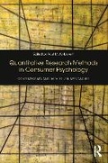 Cover: Quantitative Research Methods in Consumer Psychology - Taylor & Francis