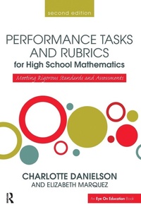 Enlarge image Cover: Performance Tasks and Rubrics for High School Mathematics - Routledge