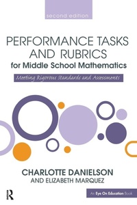 Enlarge image Cover: Performance Tasks and Rubrics for Middle School Mathematics - Routledge
