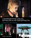 Cover: Compositing Visual Effects in After Effects - Routledge
