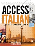 Cover: Access Italian - Routledge