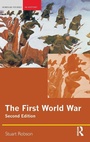 Cover: The First World War - Routledge