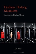 Cover: Fashion, History, Museums - Bloomsbury Visual Arts
