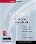 Cover: Oracle Financials Handbook - McGraw-Hill Professional