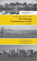 Cover: Planning Commissioners Guide - Routledge