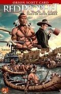 Cover: The Tales of Alvin Maker - Dabel Brothers Productions