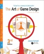 Cover: The Art of Game Design - Routledge
