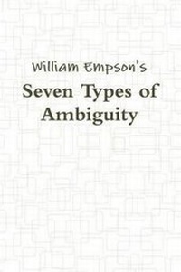 Enlarge image Cover: Seven Types of Ambiguity - Blurb