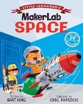Cover: Little Leonardo's MakerLab Space - Gibbs M. Smith Inc