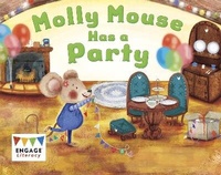 Enlarge image Cover: Molly Mouse Has a Party - Raintree