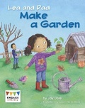 Cover: Lea and Dad Make A Garden - Raintree