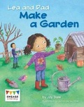Cover: Lea and Dad Make a Garden - Raintree