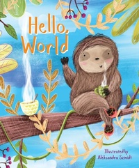 Enlarge image Cover: Hello, World - Flowerpot Press