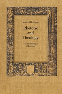 Enlarge image Cover: Rhetoric and Theology - University of Toronto Press
