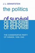 Cover: Politics of Survival - University of Toronto Press