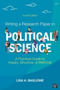 Cover: Writing a Research Paper in Political Science - CQ Press