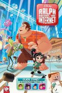 Enlarge image Cover: Disney Ralph Breaks the Internet: Click Start-- Select-Your-Story Adventure (Graphic Novel) - Dark Horse Comics,U.S.
