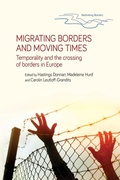 Cover: Migrating Borders and Moving Times - Manchester University Press