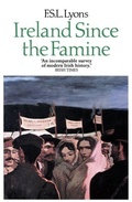 Cover: Ireland Since the Famine - Fontana Press