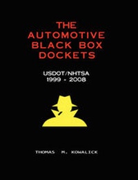 Abbildung von: The Automotive Black Box Dockets - Micah Publications