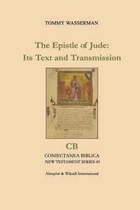 Enlarge image Cover: The Epistle of Jude - Eisenbrauns